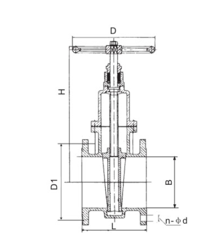 ͷ����ҹ�����¼��ڷ��Ż�ͭ�򷧽ṹͼ