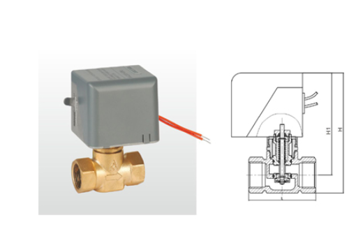 ͷ����ҹ�����¼��ڻ�ͭ�綯��ͨ���ṹͼ