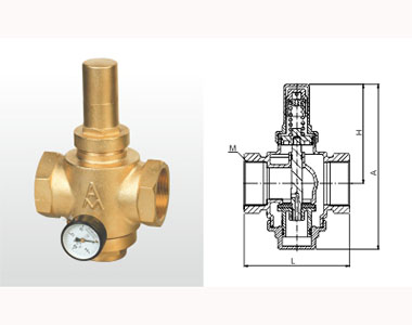 ͷ����ҹ�����¼��ڻ�ͭ����ʽ�ɵ���ѹ���ṹͼ