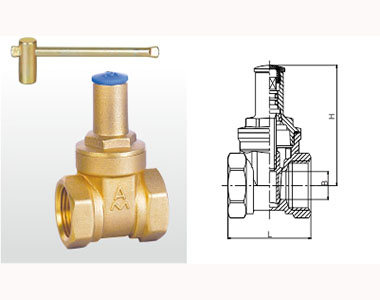 ͷ����ҹ�����¼��ڻ�ͭ����բ���ṹͼ