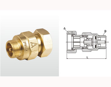 ͷ����ҹ�����¼��ڻ�ͭ��ʽֹ�ط��ṹͼ