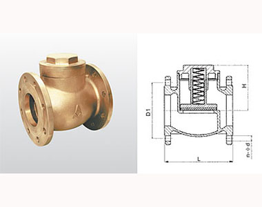 头号玩家官网登录入口黄铜升降式缓闭止回阀结构图 头号玩家官网登录入口黄铜升降式缓闭止回阀结构图