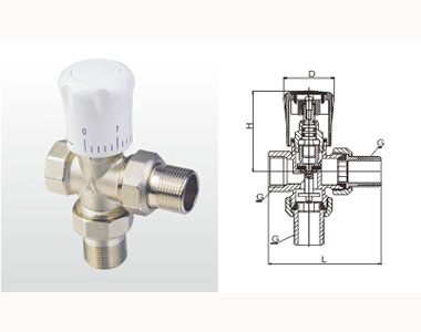 ͷ����ҹ�����¼��ڻ�ͭ��ͨů��ֱ�Ƿ��ṹͼ