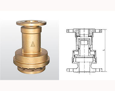 ͷ����ҹ�����¼��ڻ�ͭ������ѹ���ṹͼ