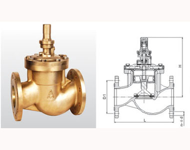 ��ͭ����ʽ�ɵ���ѹ��710�ṹͼ