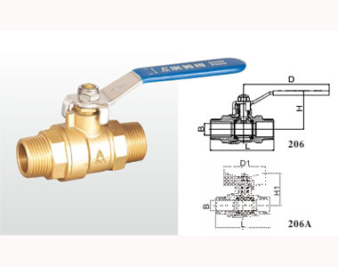 ͷ����ҹ�����¼��ڻ�ͭ��������206�ṹͼ