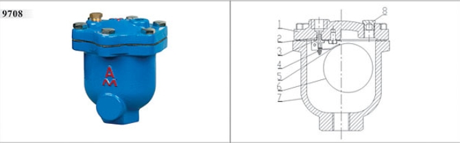 头号玩家官网登录入口微量排气阀9708结构图
