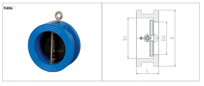 ͷ����ҹ�����¼���˫��ֹ�ط�9406�ṹͼ